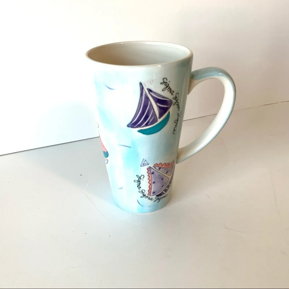 COPY - ALEXANDRA & CO. Sigma Sigma Sigma Coffee Mug